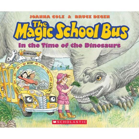 Joanna Cole | Other | The Magic School Bus In The Time Of The Dinosaurs Joanna Cole | Poshmark